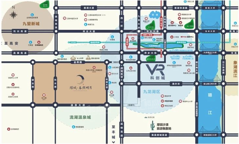 绿城春熙明月