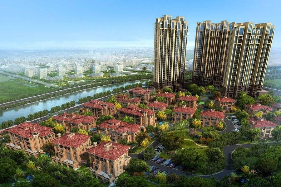 融侨新城泷郡效果图