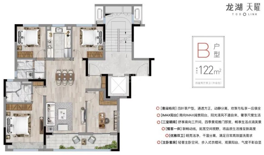 龙湖天曜户型配套解读_楼盘价值分析报告-南京楼盘网