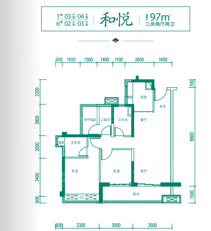 保利碧桂园和府