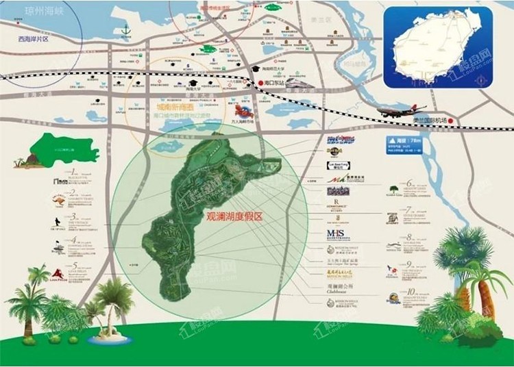 海南海口别墅,多少钱一套?你想要的我都有!