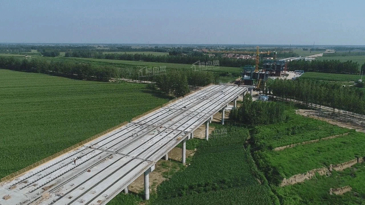 高东高速于今日正式建成通车!三处收费站同步开通!