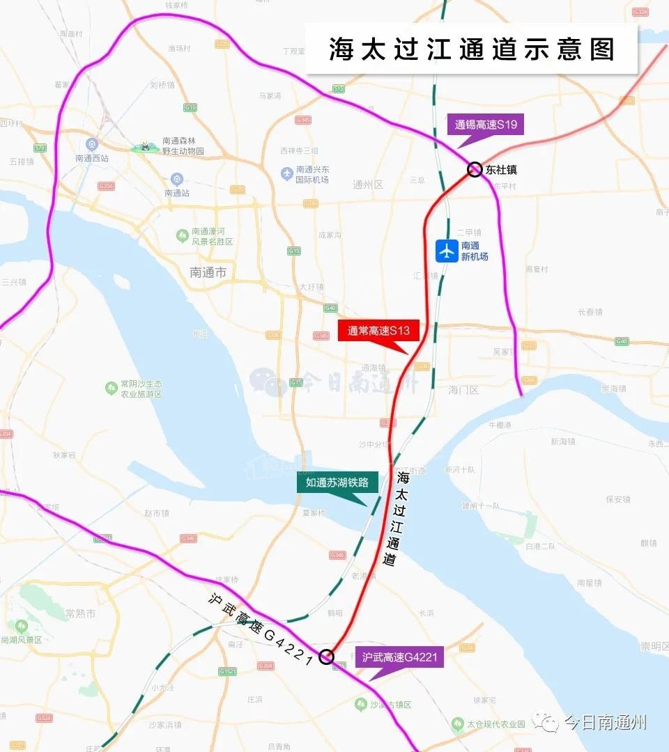 高速公路方面,重点推进g40沪陕高速公路扩建工程,南通绕城高速,新建