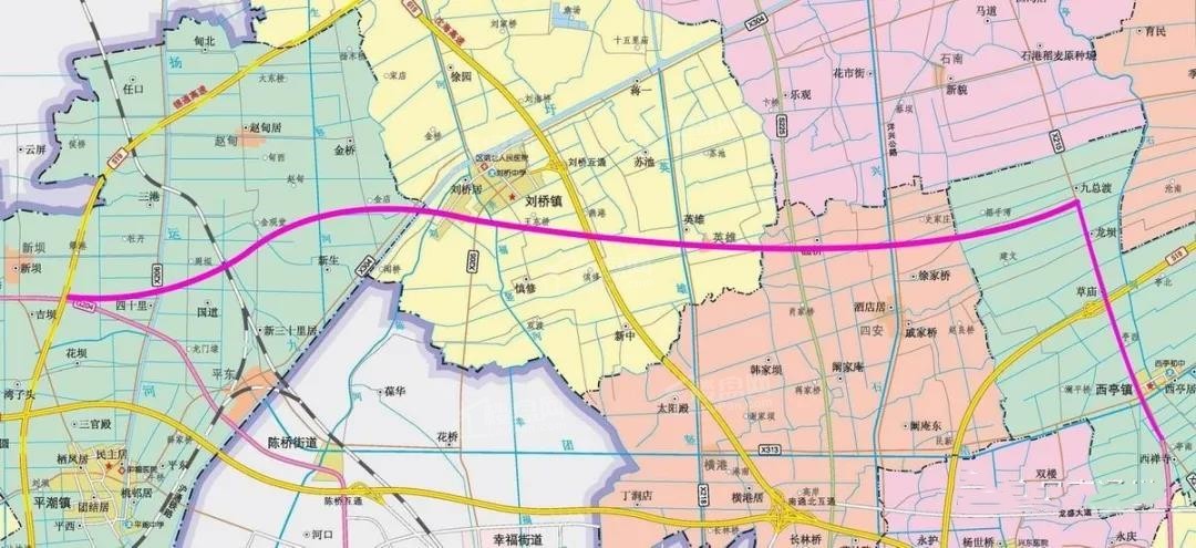 干线公路方面,重点推进江海大道东延,西站大道快速路,226省道通州段