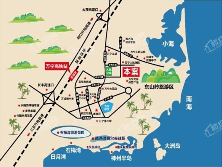 宝安兴隆椰林湾——和煦清风,安逸舒适