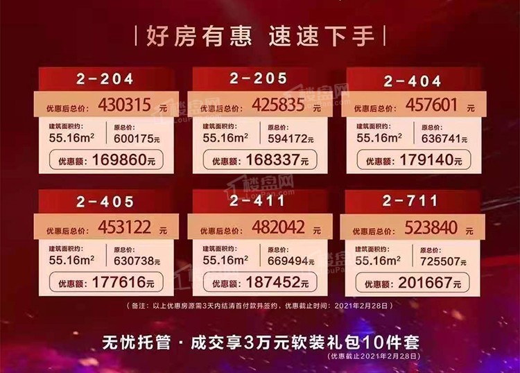 碧桂园西部中心推出6套精品房源 低首付约9万起 成交享3万元软装礼包