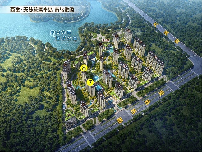 西建蓝湾半岛5月1日盛大开盘,开盘户型赏析