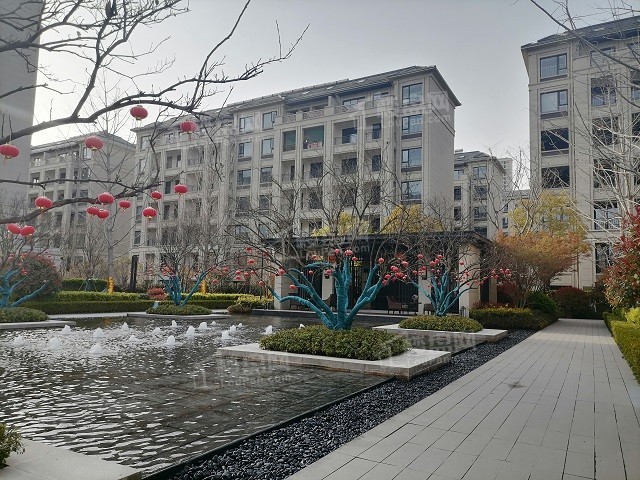 泰兴桃源府南苑小区实景鉴赏
