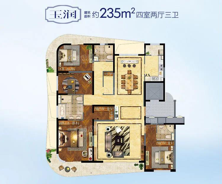 泰州天禄湖花园一季度劲销3.3亿!