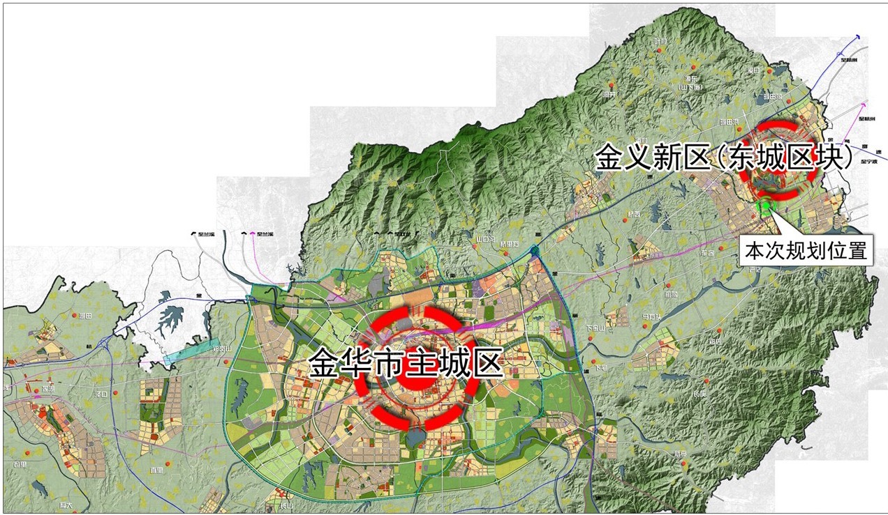 金义新区孝顺区块规划发布