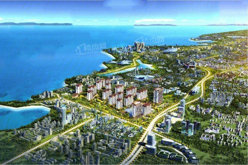 悦珑湾为恒大海南匠心筑造的首个新中式标杆项目,项目雄踞澄迈长寿之