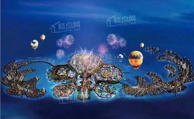 中国海南海花岛最新动态