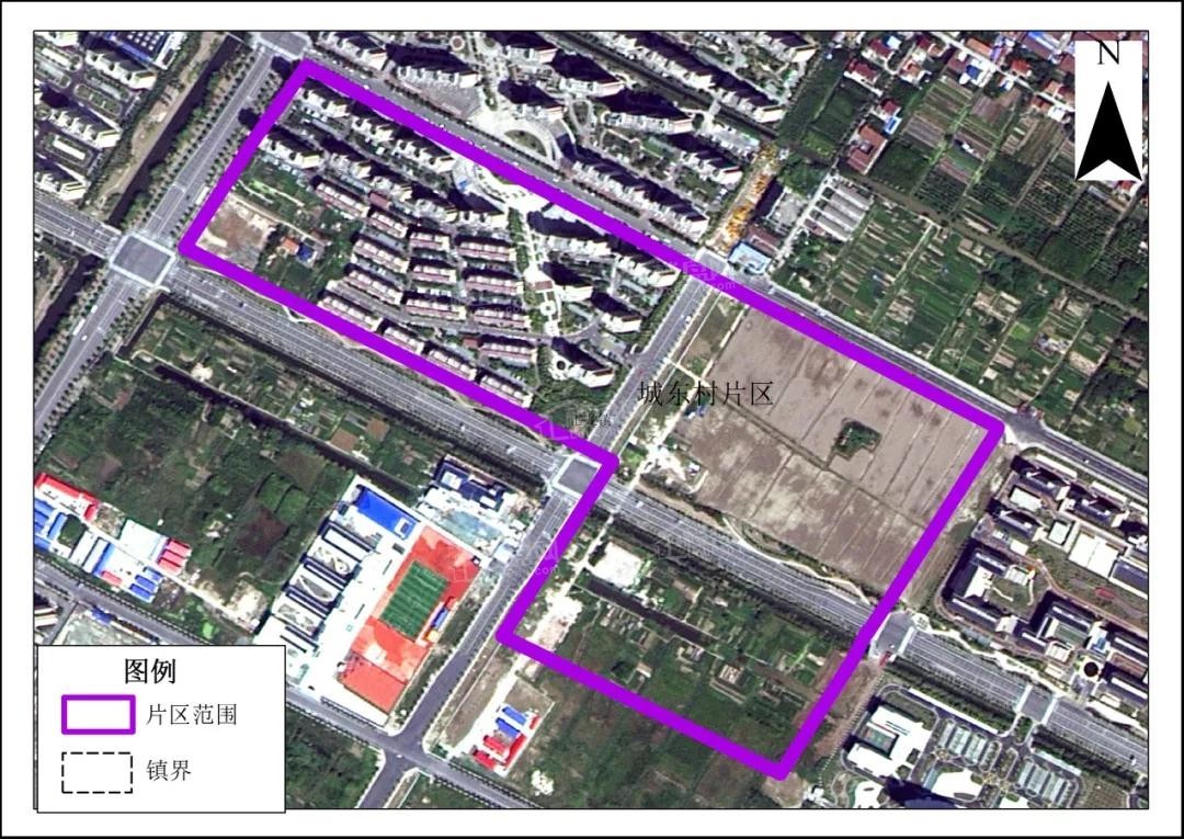 启东市15个片区土地征收开发方案