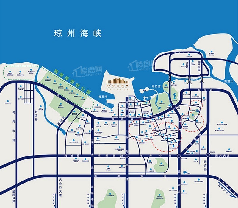 海口保利中央海岸在哪里