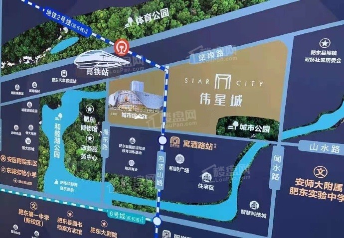 项目位于合肥东部新城核心区山水路与闻水路交口西北侧,面积272.
