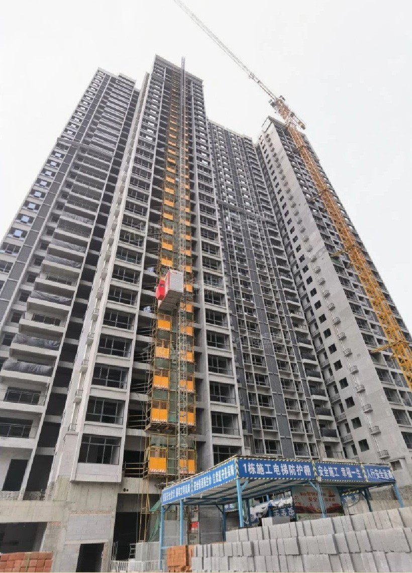 爱莲珑熙府5月工程进度播报