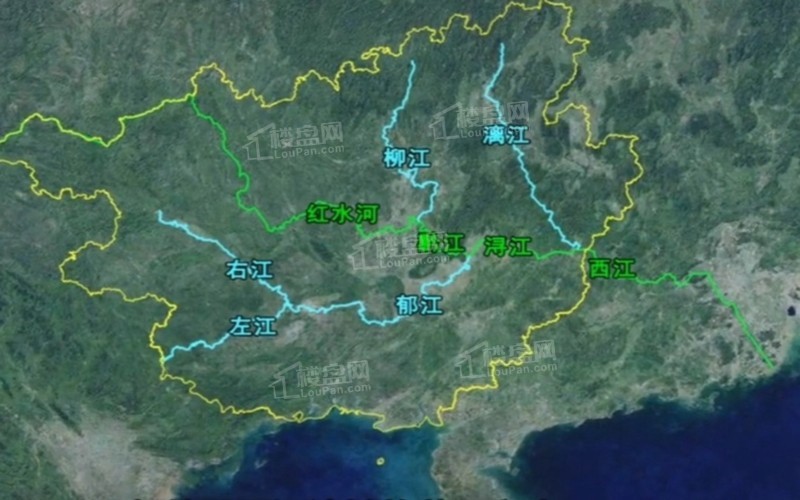 世纪工程平陆运河计划2022年开工建设,开工后会对钦州