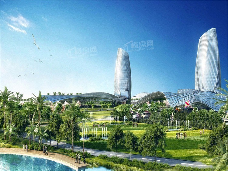 中国海南海花岛凭什么成为海南最受欢迎楼盘实探中国海南海花岛c位