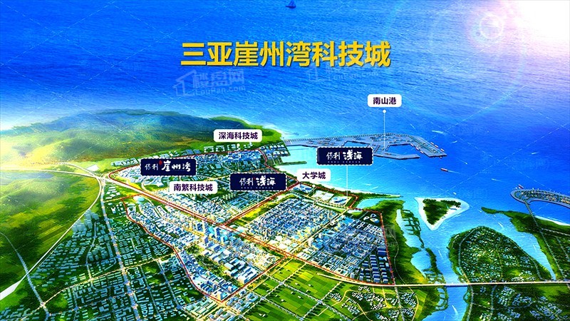 而且三亚市政府重点建设海棠湾,崖州湾,政府最大的规划项目是在崖州区