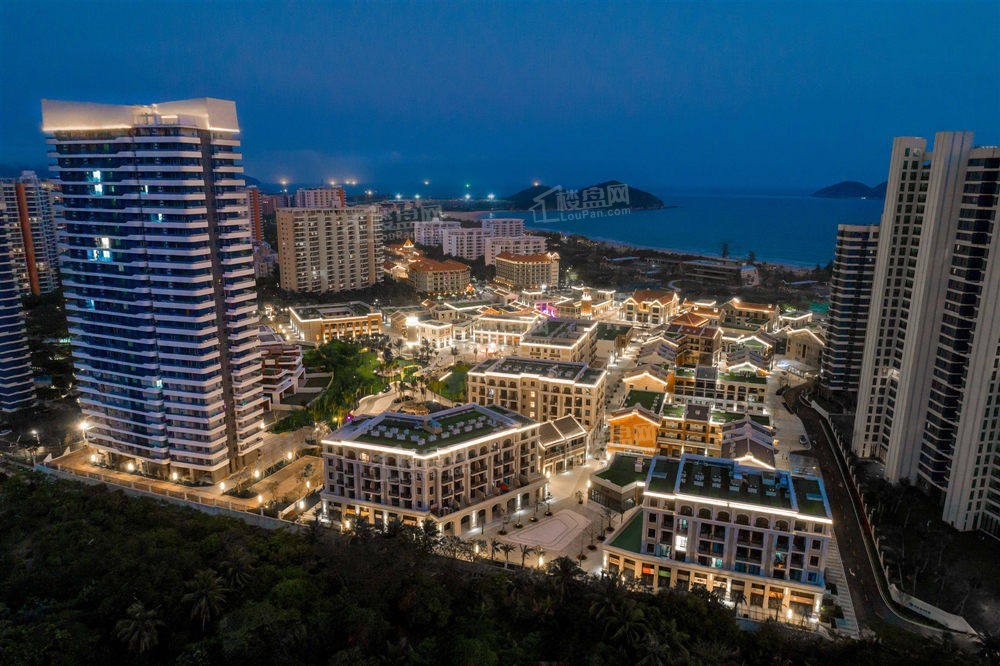海南楼市 楼盘导购 18平方公里秘境度假岛,实力央企--中海地产为整岛