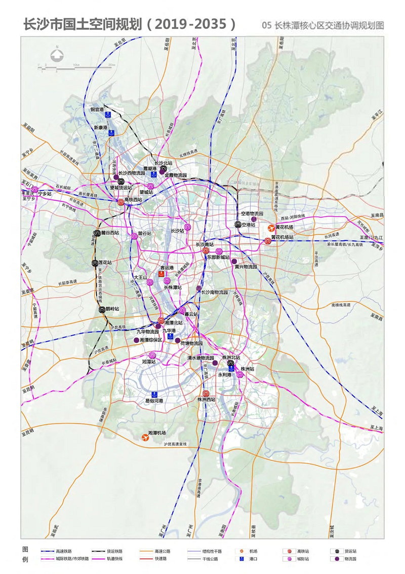 长株潭核心区交通规划曝光!抢先看!