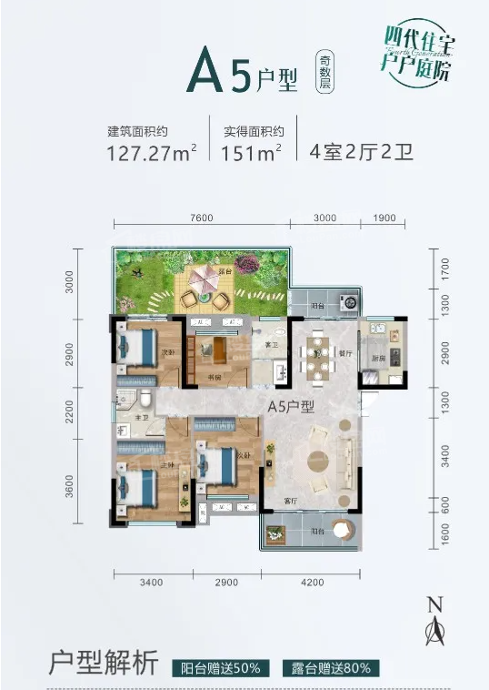 湘潭环球港户型赏析