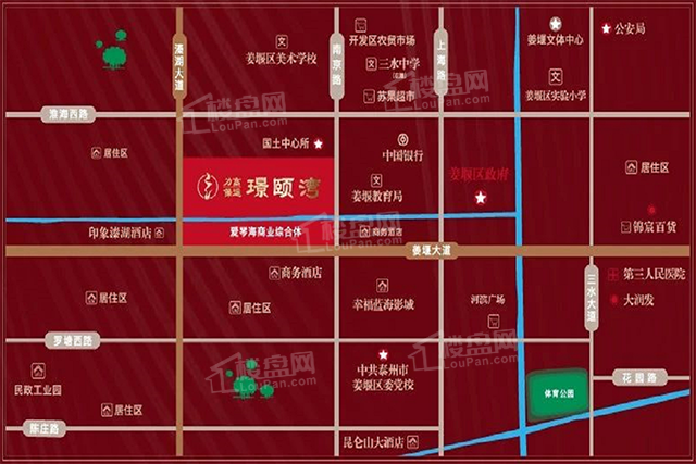 姜堰力高保运璟颐湾物业怎么样?