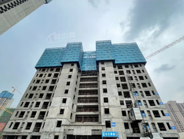 工程播报新城璟隽10月下旬第二期工程进度播报