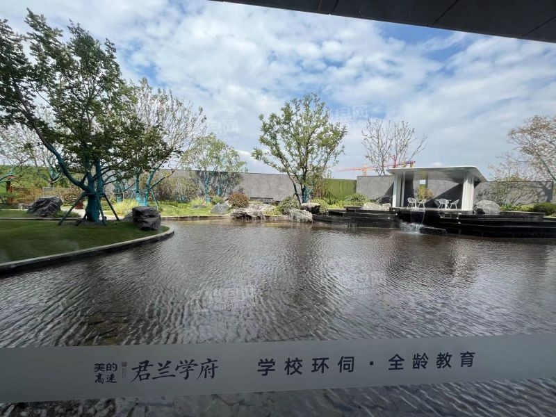 实地探盘赣州美的君兰学府有多少栋地块信息开发商详情来啦
