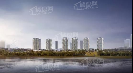 步步高湘江湾效果图