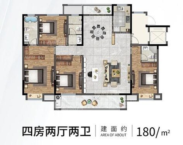 泰州城东鹏欣尚誉有哪些户型