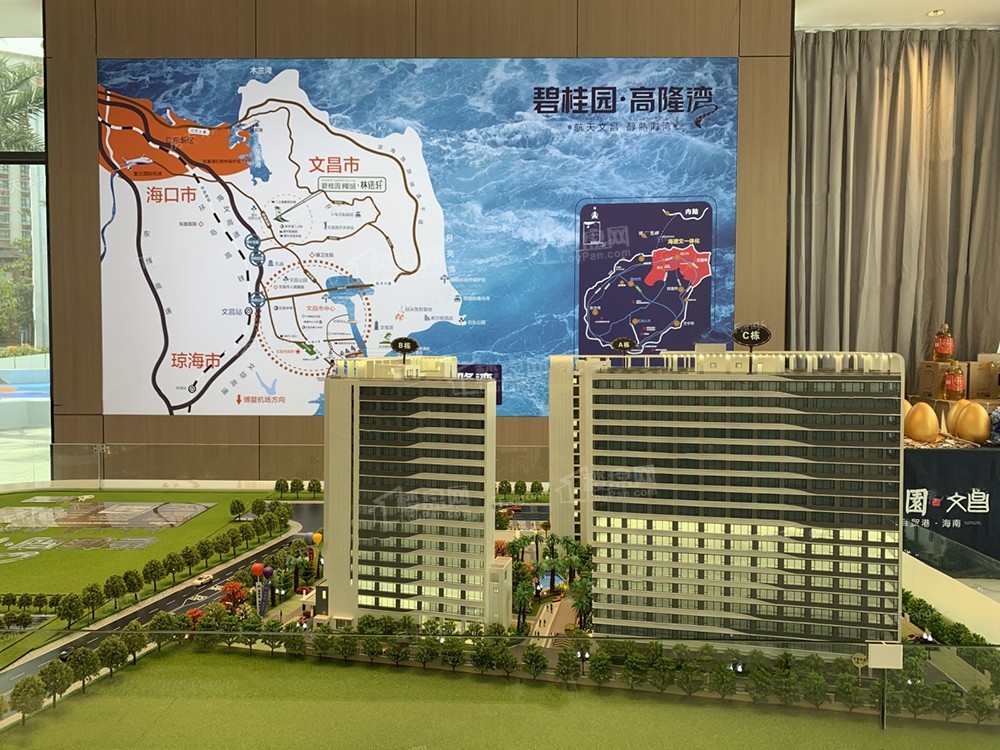 文昌碧桂园高隆湾2022年最新房价是多少开启湾区全新生活方式