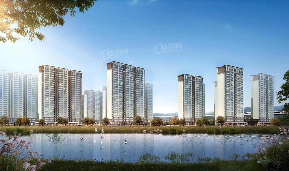 高平市高铁新区君汇四季城c区建筑设计方案
