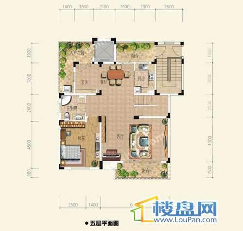 碧桂园山水桃园户型图-长沙楼盘网