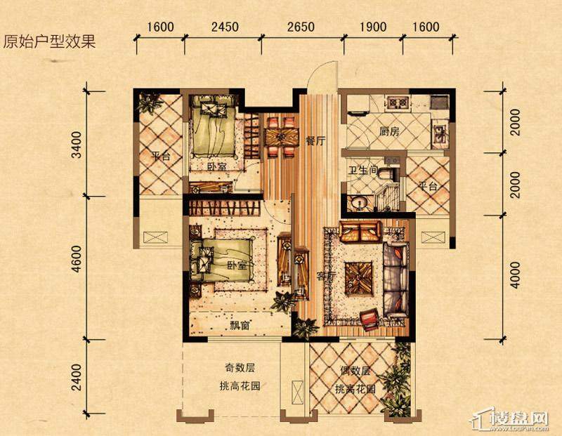 杭州保利·东湾户型图-杭州楼盘网