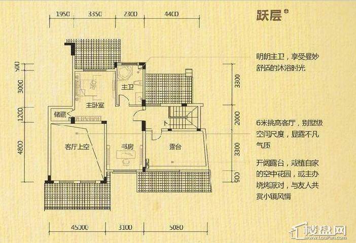 南宁中国铁建凤岭山语城户型图-南宁楼盘网