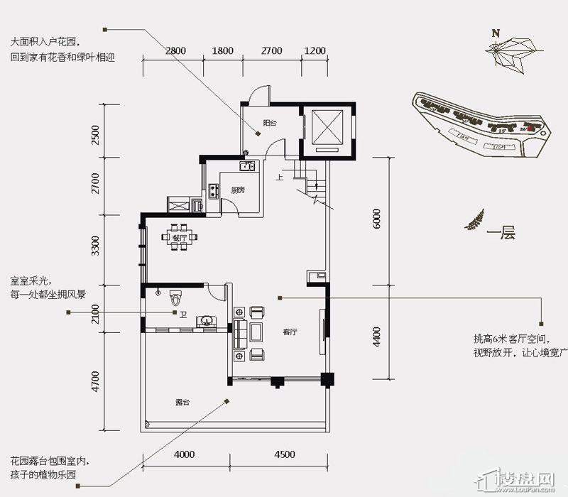 南宁中国铁建凤岭山语城户型图-南宁楼盘网