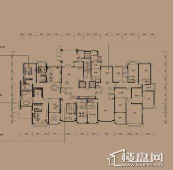 太原恒大华府户型图