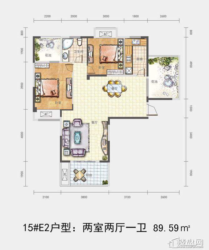 紫菱东岸户型图