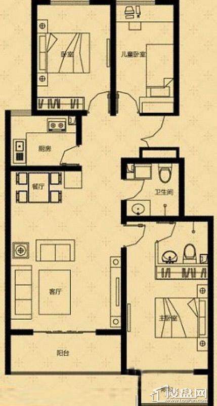 万和世家户型图_房型图_户型图大全-廊坊楼盘网