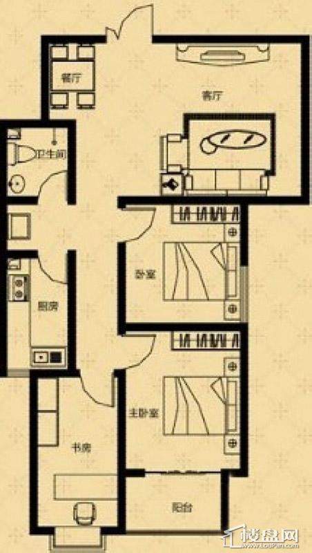 万和世家户型图_房型图_户型图大全-廊坊楼盘网