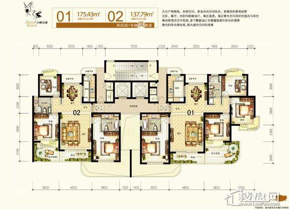 金昌白鹭金滩户型图