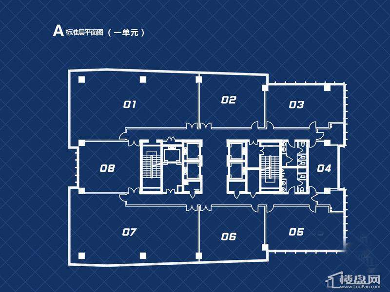 郑州升龙广场户型图-郑州楼盘网