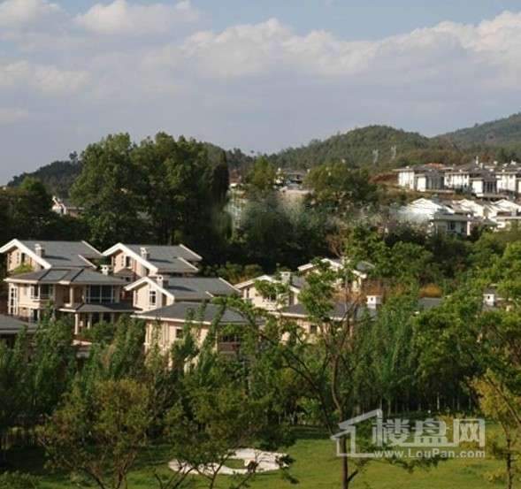 昆明西山别墅莱·溪谷效果图_实景图_样板间-昆明楼盘网