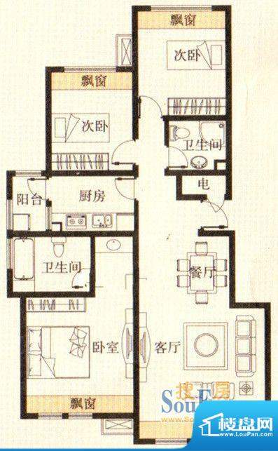 乌鲁木齐秦郡二期户型图-乌鲁木齐楼盘网