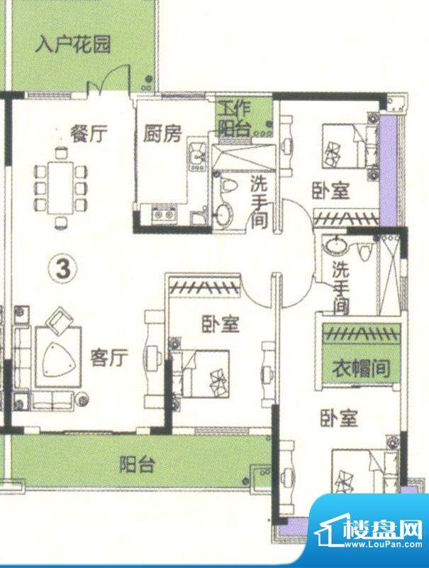 佛山中恒海晖城户型图-佛山楼盘网