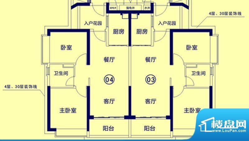 佛山恒大御景湾户型图-佛山楼盘网