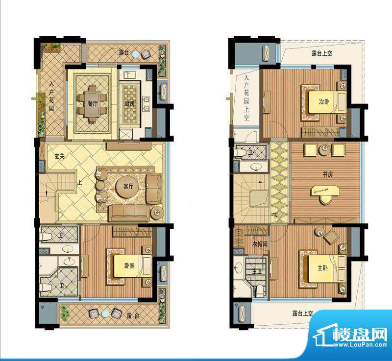 绍兴翡翠公馆户型图-绍兴楼盘网