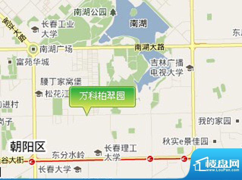 万科柏翠园_长春万科柏翠园房价-长春楼盘网