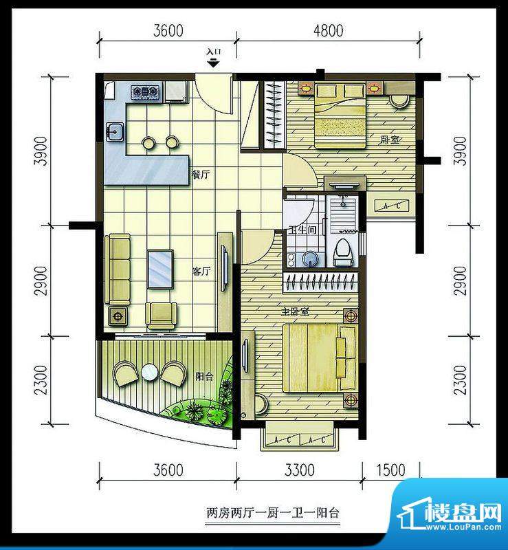 富力湾户型图楼盘相册图片-陵水楼盘网